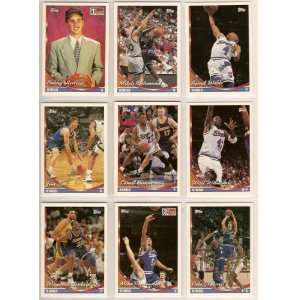   1993 Topps Basketball Team Set (Wayman Tisdale)