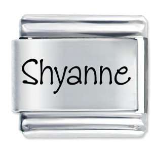  Name Shyanne Italian Charms Bracelet Link Pugster 