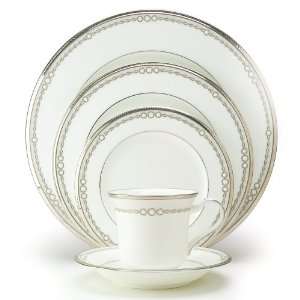 Noritake Pearl Luxe 5 Piece Place Setting  Kitchen 