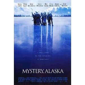  Mystery Alaska Movie Poster Double Sided Original 27x40 