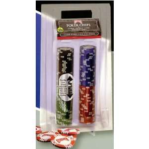 Bicycle Shuffle Pack 100 Poker Chips