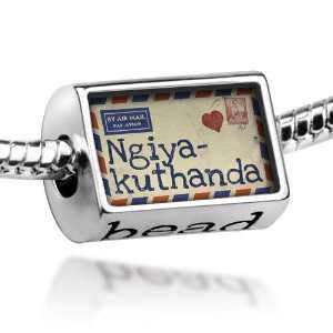   Love Letter from South Africa   Pandora Charm & Bracelet Compatible