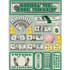   Series 3 Dimensional Sticker, Show Me the Money Arts, Crafts & Sewing
