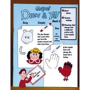  Gospel Draw And Tell Book 2 Toys & Games