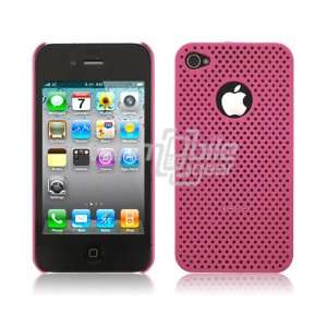 com PINK 1 PC MATRIX ACCESSORY CASE + LCD Screen Protector for APPLE 