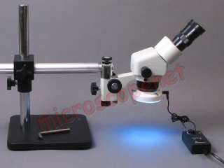 54 LED Ring Light w Metal Frame for Stereo Microscopes  