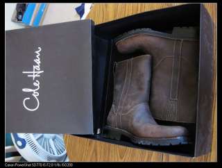 Cole Haan Mens Air Mosby Tall Shearling Boot *8.5 $298  