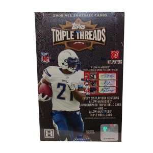 2008 Topps Triple Threads NFL (2 Packs) 
