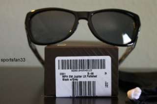 NEW Oakley Shaun White Jupiter LX Sunglasses Polished Black Frame 
