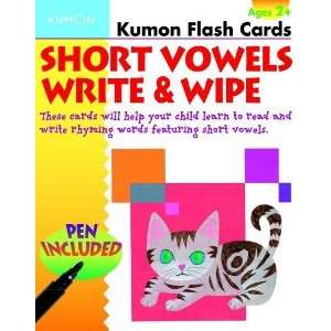   Write & Wipe (Kumon Flash Cards) [Cards] Kumon Publishing Books