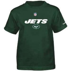   Sports Reebok Boys New York Jets Sideline T shirt: Sports & Outdoors