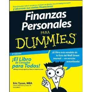   Para Dummies (Spanish Edition) [Paperback]: Eric Tyson: Books