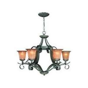  WI734636 Comfortably Passionate 6 Light Chandelier by 
