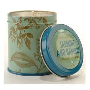  Paddywax Jasmine and Bamboo Soy Candle in Decorative Tin 