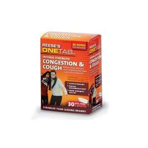   ONETAB Intense Strength Congestion & Cough: Health & Personal Care