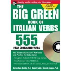  Verbs (Book w/CD ROM): 555 Fully Conjugated Verbs (Big Book of Verbs 