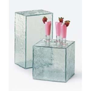  Cal Mil Faux Glass Fully Enclosed Riser