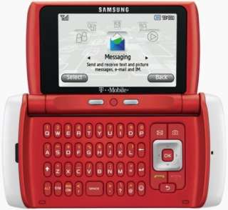 Samsung T559 Comeback Red (T Mobile) Good  