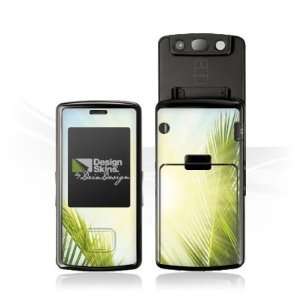  Design Skins for LG Chocolate KG800   Sunny Palms Design 