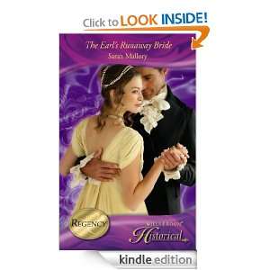 The Earls Runaway Bride (Mills & Boon Historical): Sarah Mallory 