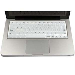  Case Star ® White Ultra Thin Solid Keyboard Silicone Cover Skin 