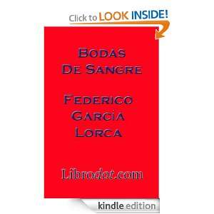 Bodas de Sangre (Spanish Edition) Federico García Lorca, Not need 