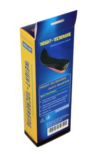 IK105   1.5 to 2 Detachable Height Increase Insoles  