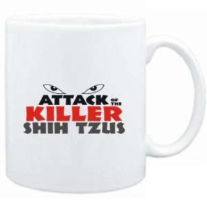   Mug White  ATTACK OF THE KILLER Shih Tzus  Dogs: Sports & Outdoors