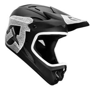  SixSixOne Comp Shifted Matte Black/White X Large Helmet 