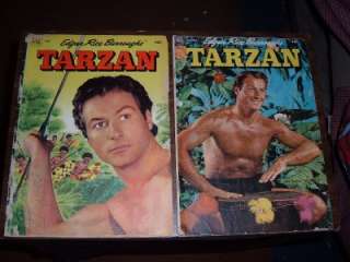 Tarzan 24 116  lot of 22 comic books  