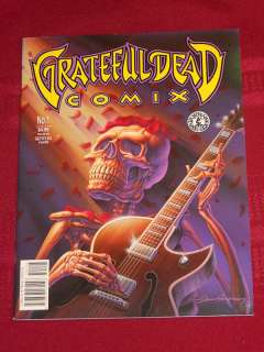 Grateful Dead Comix #1 NM volume 1 Kitchen Sink 1991  