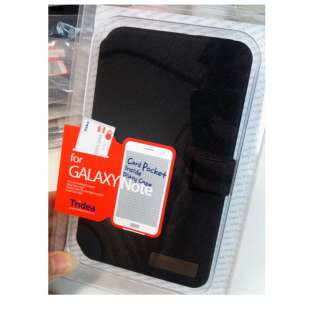 NEW][Tridea] SAMSUNG Galaxy Note/N7000/i717 AT&T leather FLIP Case 