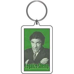    The Three Stooges Legalize Shemp Lucite Key Chain Toys & Games