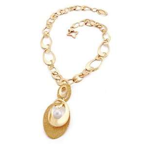  Womens gold vermeil necklace: Jewelry