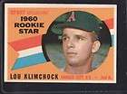 1960 topps 137 LOU KLIMCHOCK AS NM MT  