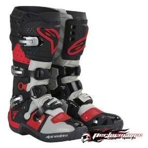  Alpinestars Tech 7 Boots, Black/Red, Size 16 2012071316 