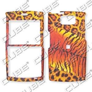  Samsung BLACK JACK II i617 Tiger Leopard Skin Hard Case 