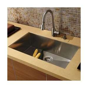  Vigo VG15042 Undermount Single Bowl Kitchen Sink with Vigo 