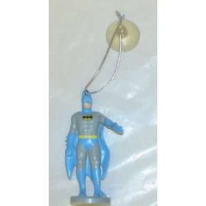  Vintage Pvc Figure : Dc Comics Batman Suction CUP Figure 