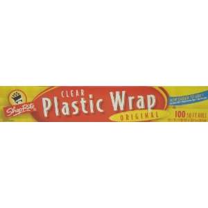    100 Sq Ft Roll Clear Plastic Wrap  33 1/3 YD X 12 Kitchen & Dining