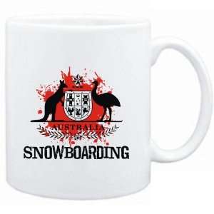  Mug White  AUSTRALIA Snowboarding / BLOOD  Sports 
