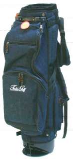 199 Toski Golf Denim Versa 2 in 1 Stand Cart Bag NEW  