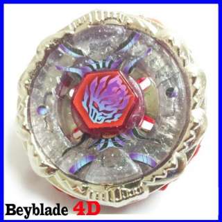 Beyblade Metal Masters Fusion Fight 4D System BB123 FUSION HADES 
