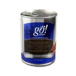  Go! Natural Chicken and Vegetables Canned Dog Food 13.2oz 