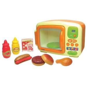   Pretend Play Cooking Appliance Oven with Play Food Toys & Games
