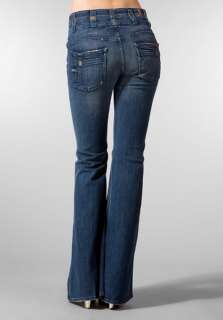 SEVEN FOR ALL MANKIND JEANS HIGH WAIST BELL BOTTOM FLARE CRISSY 