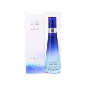  Cool Water Wave For Women By Davidoff   Edt Spray 1.7 oz 