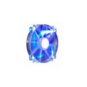  Cooler Master MegaFlow 200 Blue LED Silent Fan 