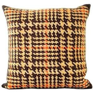  Lance Wovens St. James Marmalade Leather Pillow: Home 