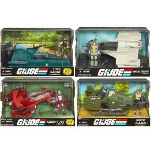  Gi Joe 3 3/4 Vehicles Wave 1 09 Case Of 4 Toys & Games